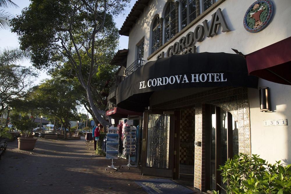 Hotel El Cordova San Diego Esterno foto