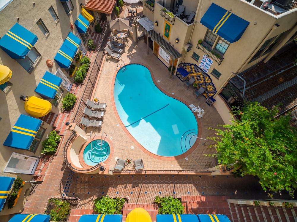 Hotel El Cordova San Diego Esterno foto