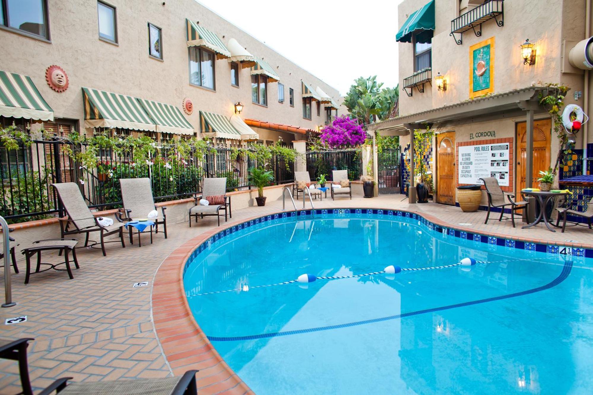 Hotel El Cordova San Diego Esterno foto