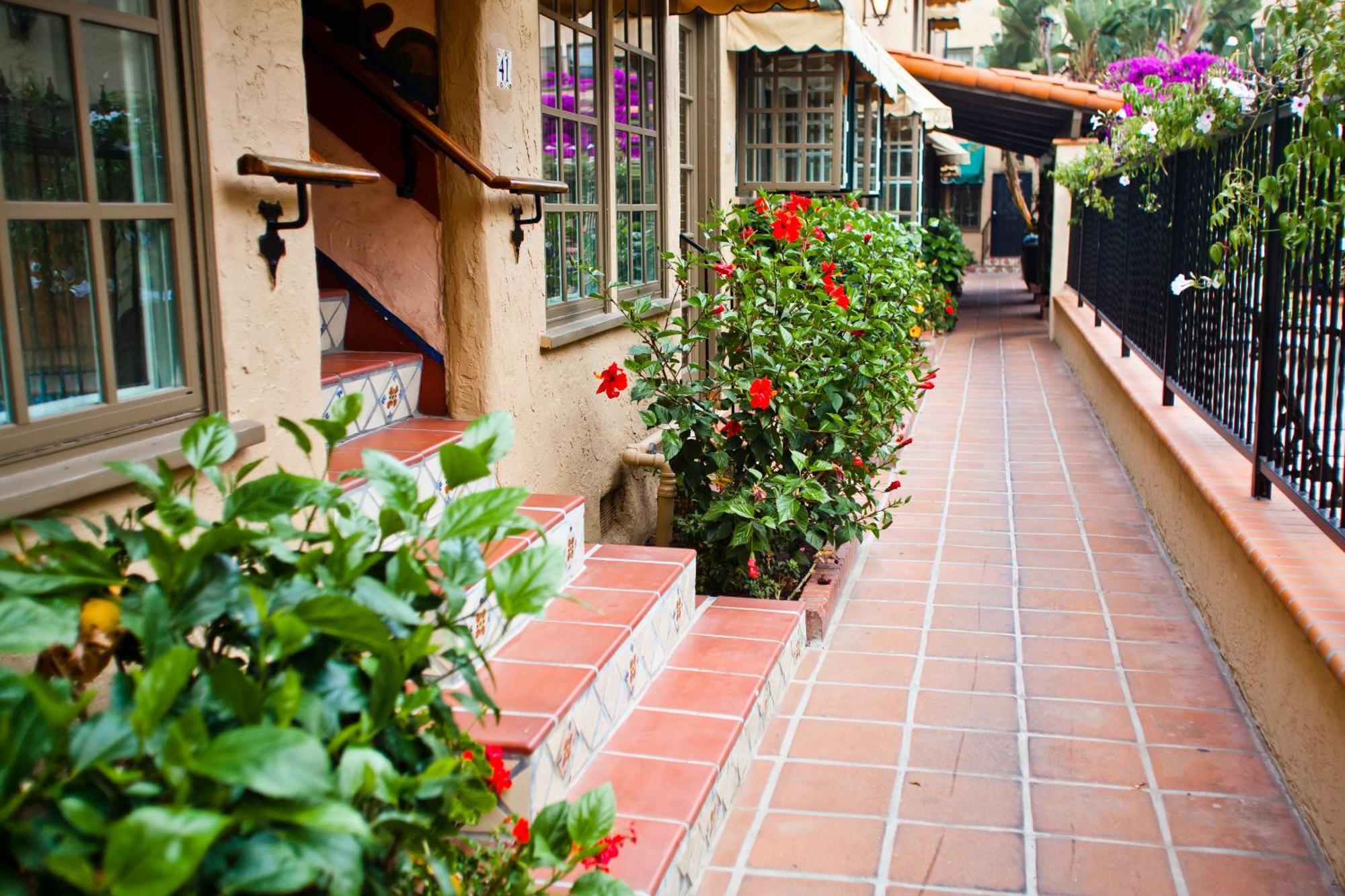 Hotel El Cordova San Diego Esterno foto