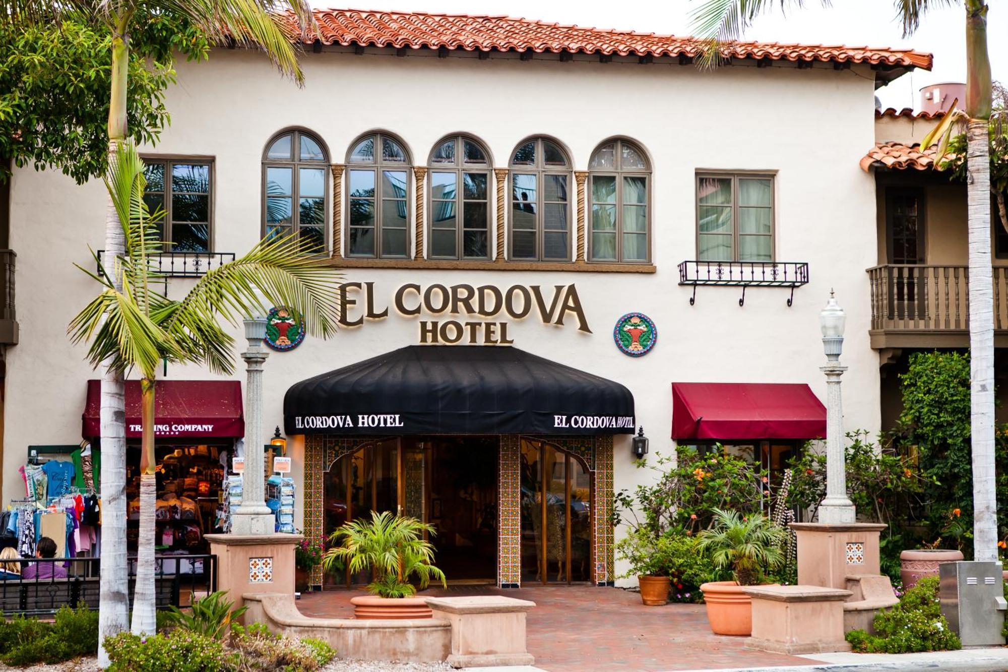 Hotel El Cordova San Diego Esterno foto