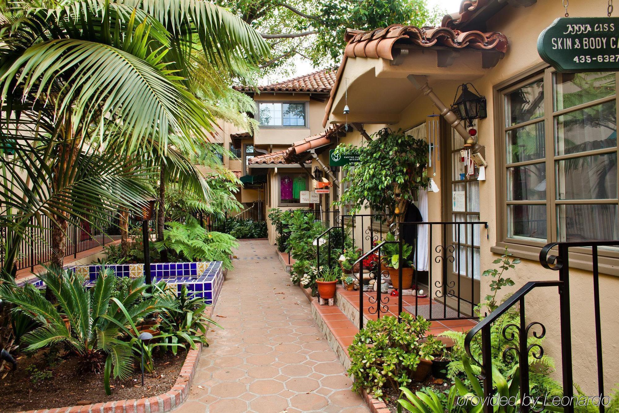 Hotel El Cordova San Diego Esterno foto
