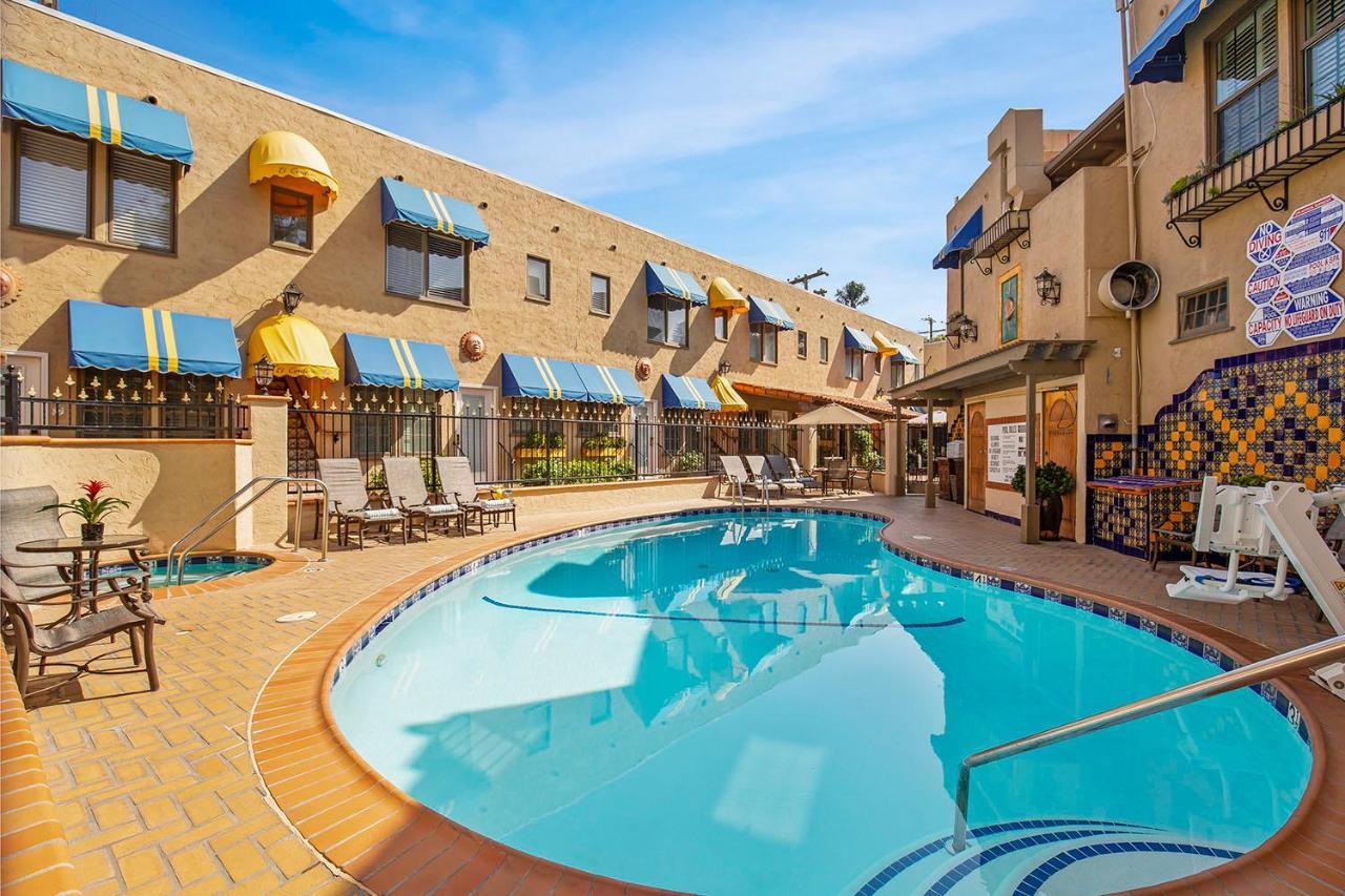 Hotel El Cordova San Diego Esterno foto