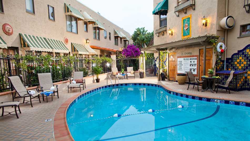 Hotel El Cordova San Diego Esterno foto